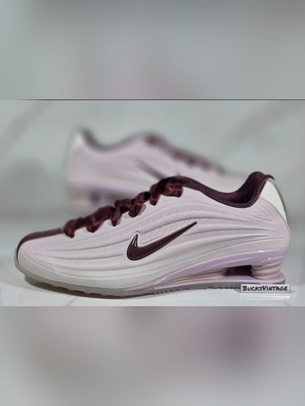 Nike Shox Z SE Particle Rose Women's Size 7, 7.5 IQ3364-627 NEW Running Shoes